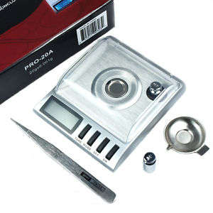 Professional Series Precise Laboratory/Medicinal Digital Scale (0.001-20g)