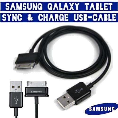 Samsung Galaxy Tab USB Data Sync/Charging Cable (Works with all Samsung Galaxy Tablets)