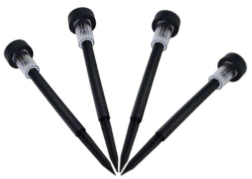 LED Quality Solar Landscape Accent Pathway Lights (Pack of 4)