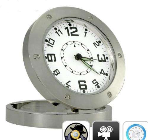 High Quality 16GB Executive Desk Clock HD Spy Camcorder + Motion Detection (only a few left)