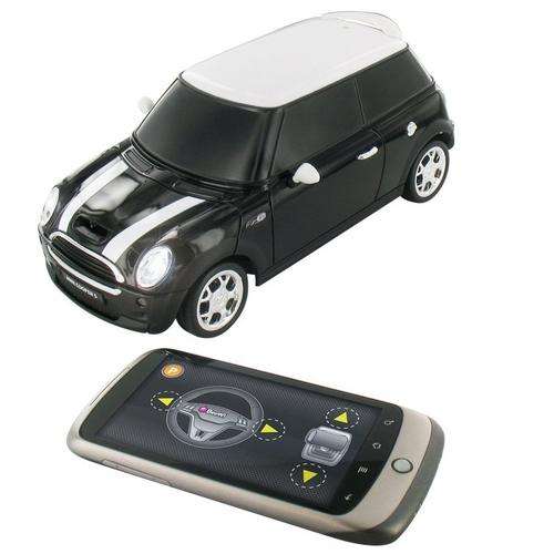 BeeWi Bluetooth Remote Controlled Electric Car for Android & Symbian (Mini Cooper)
