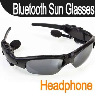 Sunglasses with Built in Bluetooth Headset, Headphones & MP3 - CLEARANCE SALE