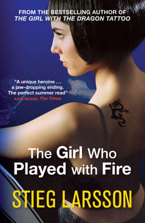 The Girl Who Played with Fire (Millennium Trilogy Book 2) by Stieg Larsson - CLEARANCE SALE
