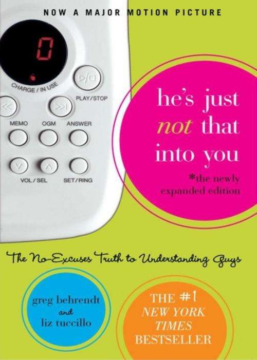 He's Just Not That Into You (by Greg Behrendt & Liz Tuccillo) - CLEARANCE SALE
