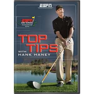 Top Tips with Hank Haney DVD- CLEARANCE SALE