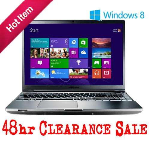 LATEST Samsung Series 7 Notebook (Core i7) + FREE WINDOWS 8 - 48HRS CLEARANCE SALE