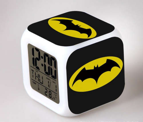 Batman LED Digital Alarm Clocks