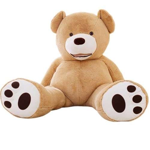 Light Brown Giant Teddy Bear -100CM