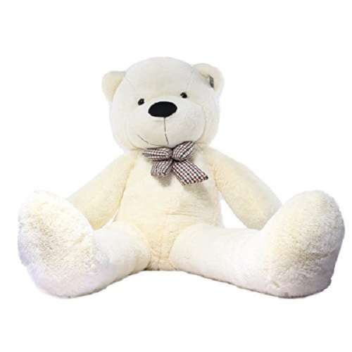 Ivory White Giant Teddy Bear -120CM