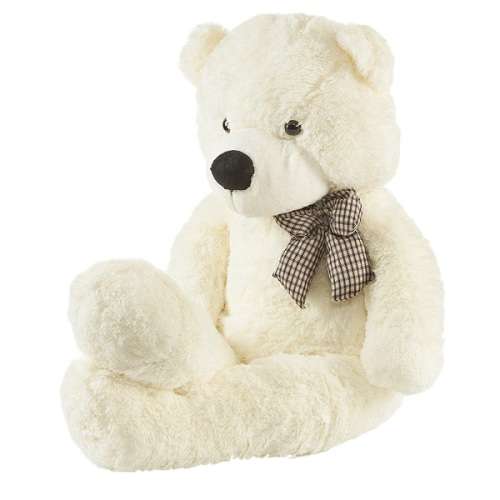 Ivory White Giant Teddy Bear -120CM