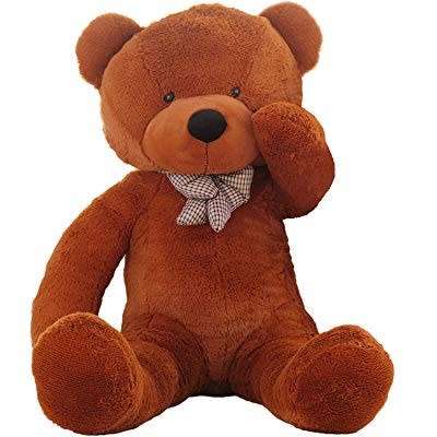 Dark Brown  Giant Teddy Bear -80CM