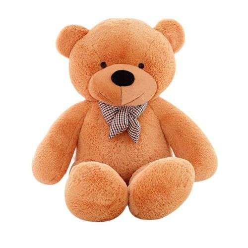 Giant Teddy Bear - Mustard - 60CM