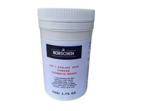  Norschem - 100% Azelaic Acid Powder for DIY Skincare Products - 50G