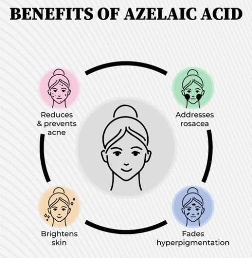  Norschem - 100% Azelaic Acid Powder for DIY Skincare Products - 50G