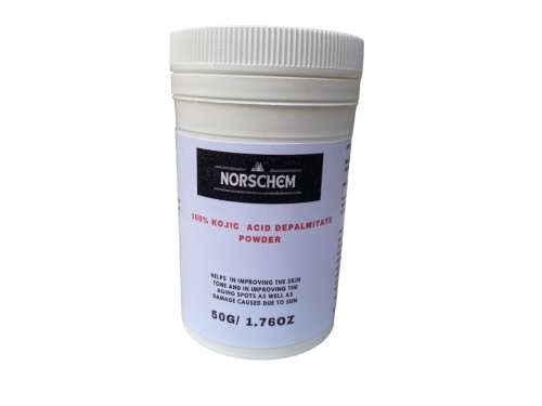  Norschem - Kojic Acid Dipalmitate Acid Powder for DIY Skincare Products - 50G