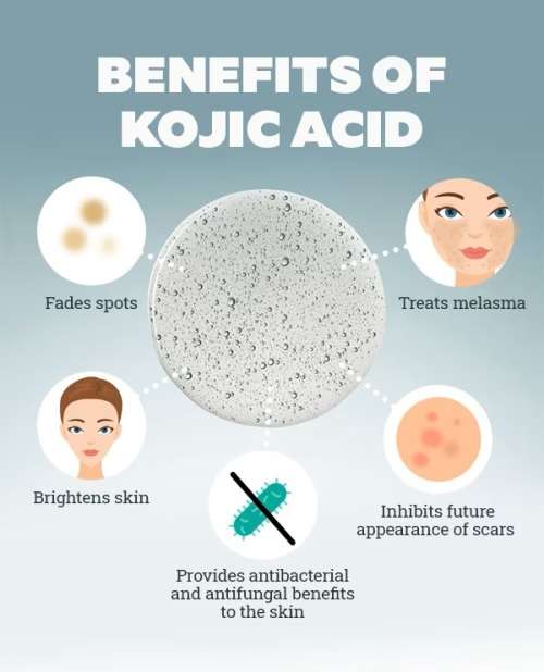  Norschem - Kojic Acid Dipalmitate Acid Powder for DIY Skincare Products - 50G