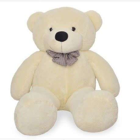 Giant Teddy Bear - Ivory White - 60CM