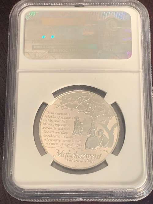 R1 - 2013 South Africa - NGC Graded MS66