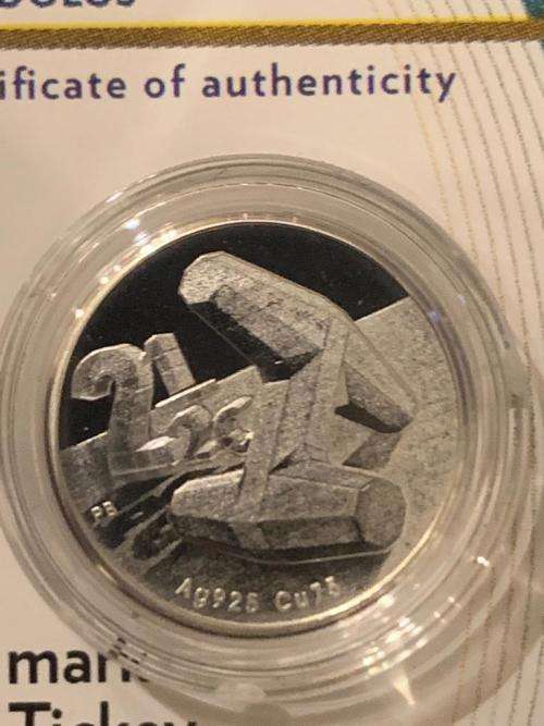 Tickey 2,5c - 2016 South Africa - Proof with JHB Flypress Mintmark