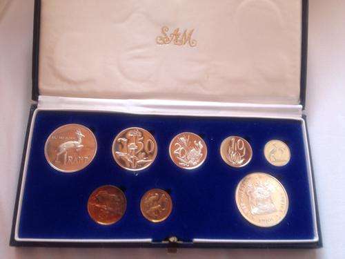 1988 Proof Set (2 x silver Rands) *Crazy R1 Auction!!!!