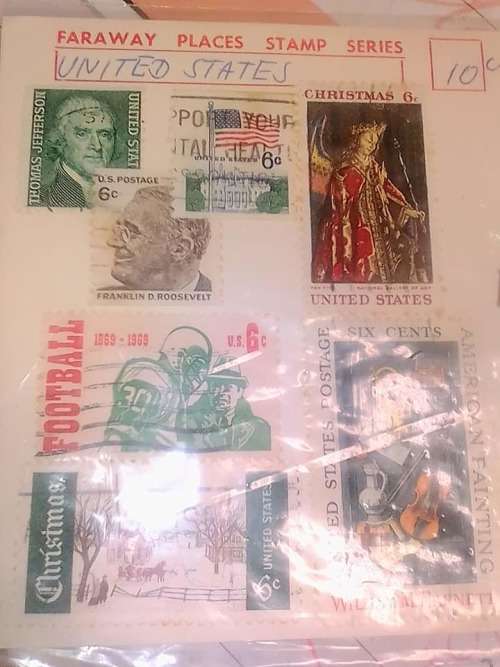 New Zealand Obsolete stamps, Gt Britain 6 Reigns, France Old Obsolete, United States, Hitler Issue,