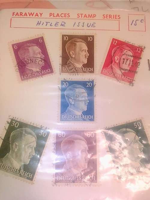 New Zealand Obsolete stamps, Gt Britain 6 Reigns, France Old Obsolete, United States, Hitler Issue,