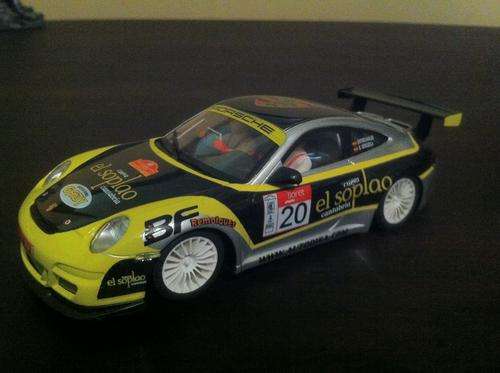 Ninco Porsche el soplao