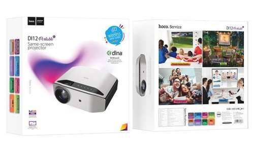 Hoco DI12 Portable Same-Screen Projector