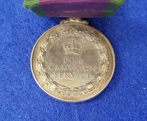 GENERAL SERVICE MEDAL (1964) - NORTHERN IRELAND CLASP - Full Size Medal