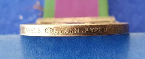 GENERAL SERVICE MEDAL (1964) - NORTHERN IRELAND CLASP - Full Size Medal