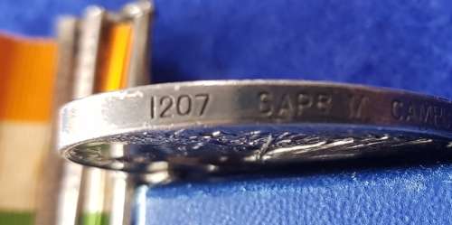 ANGLO BOER WAR - QSA 4 CLASPS + KSA 2 CLASPS - ROYAL ENGINEERS