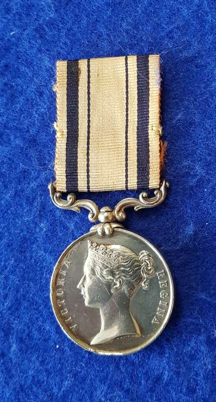 SOUTH AFRICA MEDAL 1854 - Full Size Medal
