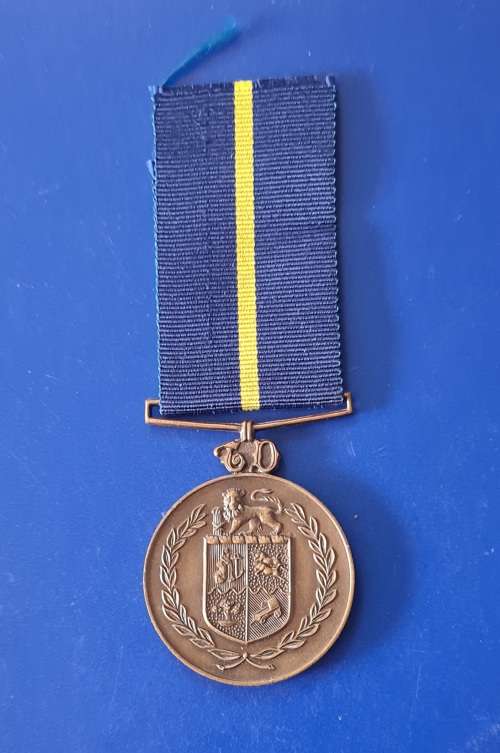 SAPS - MEDAL FOR FAITHFUL SERVICE - FULL SIZE