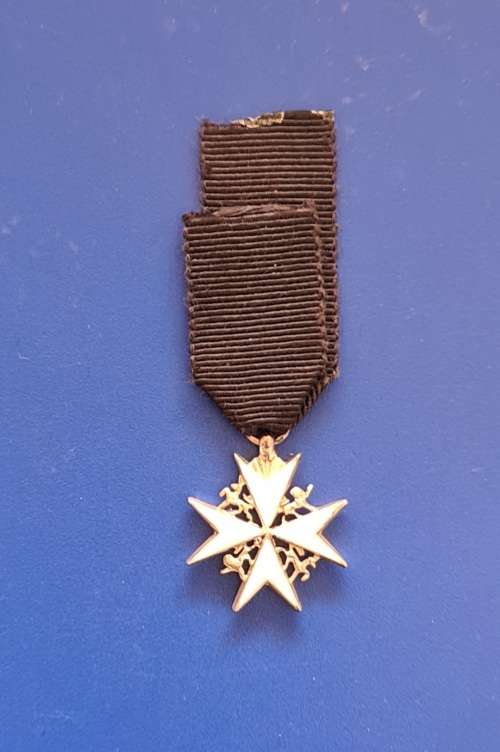 THE ORDER OF ST JOHN - GRACE STAR - MINIATURE