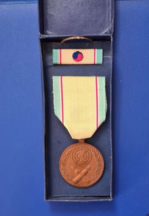 SOUTH KOREA WAR MEDAL - FULL SIZE