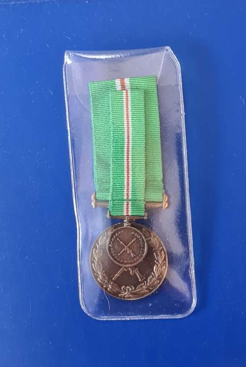 SA HOMELAINDS - TRANSKEI - MILITARY RULE - FULL SIZE  + MINIATURE