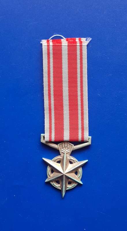 SAPS - MEDAL FOR COMBATING TERRORISM - FULL SIZE