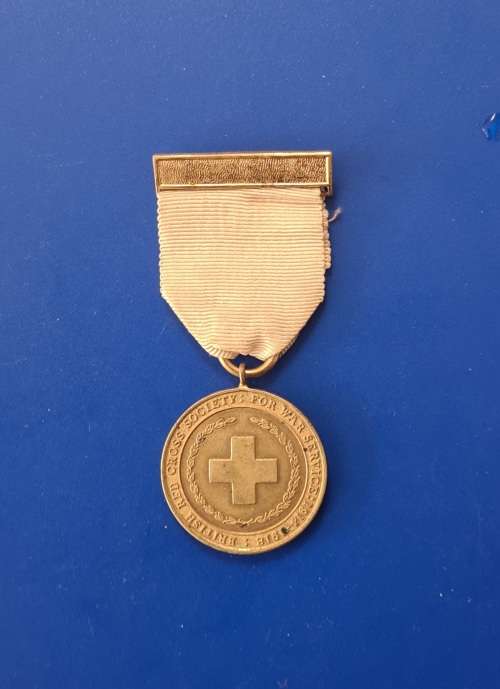 BRITISH RED CROSS SOCIETY FOR WAR SERVICE 1914/18