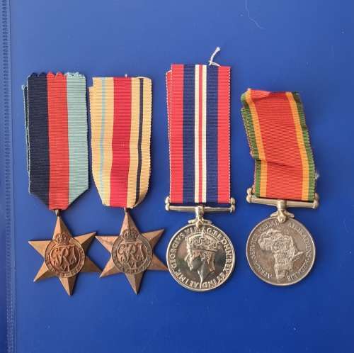 WW2 - F/SGT - MISS J FOLEY-DAVIES - W.A.A.F - MEDAL GROUP
