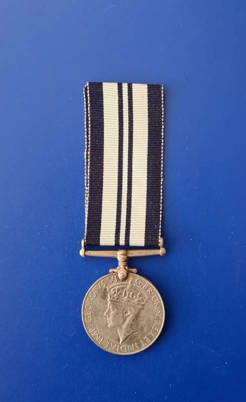 WW2 - INDIA SERVICE MEDAL 1939 TO 45 - FULL SIZE