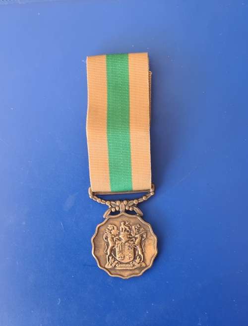 SADF - SA GOOD SERVICE MEDAL BRONZE (10 YR) - FULL SIZE