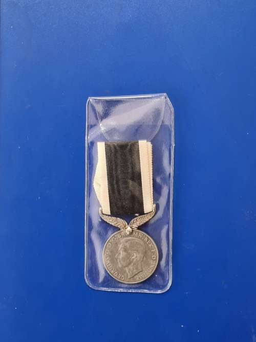 WW2 - NEW ZEALAND WAR SERVICE MEDAL - FULL SIZE