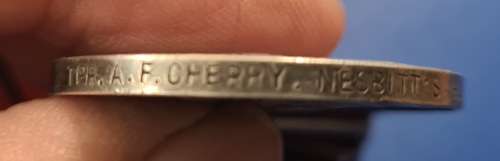 ANGLO BOER WAR - QSA 3 BARS - TPR A.F. CHERRY - NESSBITTS HORSE, ALBANY DMT - FULL SIZE