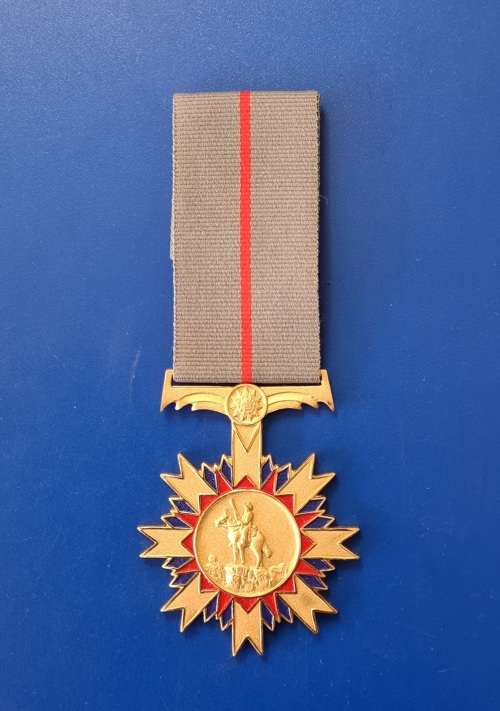 SOUTH WEST AFRICA POLICE (SWAPOL) - STAR FOR MERIT - FULL SIZE