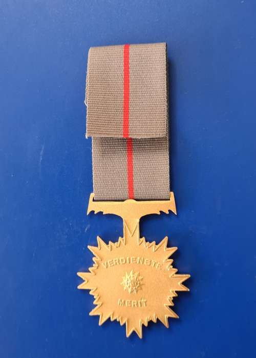 SOUTH WEST AFRICA POLICE (SWAPOL) - STAR FOR MERIT - FULL SIZE