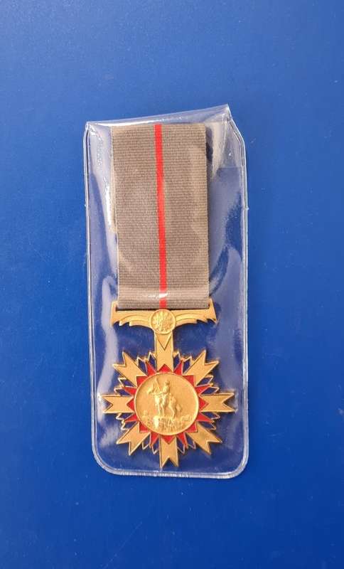 SOUTH WEST AFRICA POLICE (SWAPOL) - STAR FOR MERIT - FULL SIZE