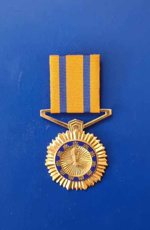 SOUTH WEST AFRICA POLICE (SWAPOL) - ESTABLISHMENT MEDAL - FULL SIZE