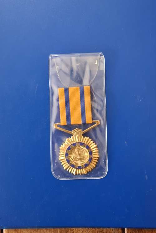 SOUTH WEST AFRICA POLICE (SWAPOL) - ESTABLISHMENT MEDAL - FULL SIZE