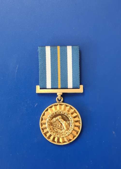 SOUTH WEST AFRICA POLICE - STAR FOR DISTINGUISHED SERVICE - FULL SIZE