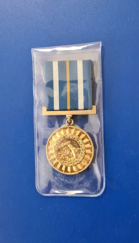 SOUTH WEST AFRICA POLICE - STAR FOR DISTINGUISHED SERVICE - FULL SIZE